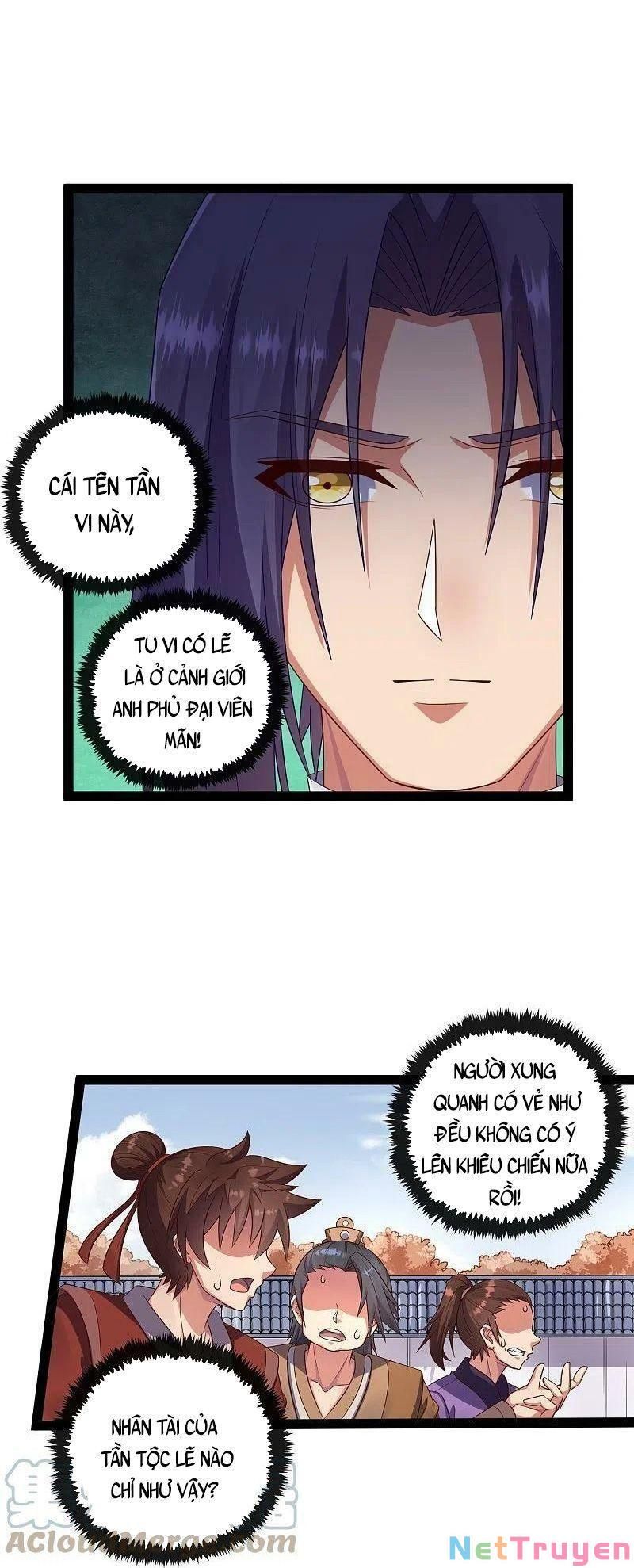 đọc truyện Đạp Toái Tiên Hà Chương 271 ảnh 7 tại Thiên Thai Truyện