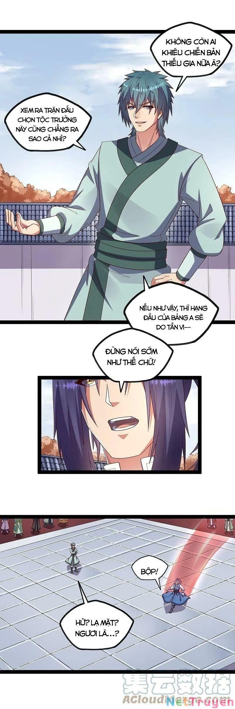 đọc truyện Đạp Toái Tiên Hà Chương 271 ảnh 8 tại Thiên Thai Truyện