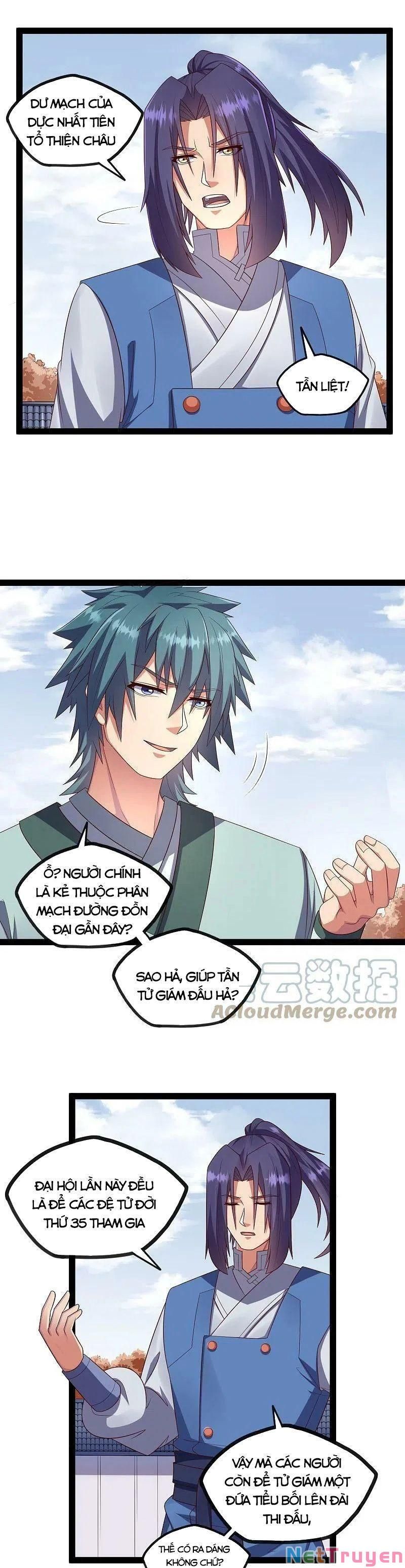 đọc truyện Đạp Toái Tiên Hà Chương 271 ảnh 9 tại Thiên Thai Truyện