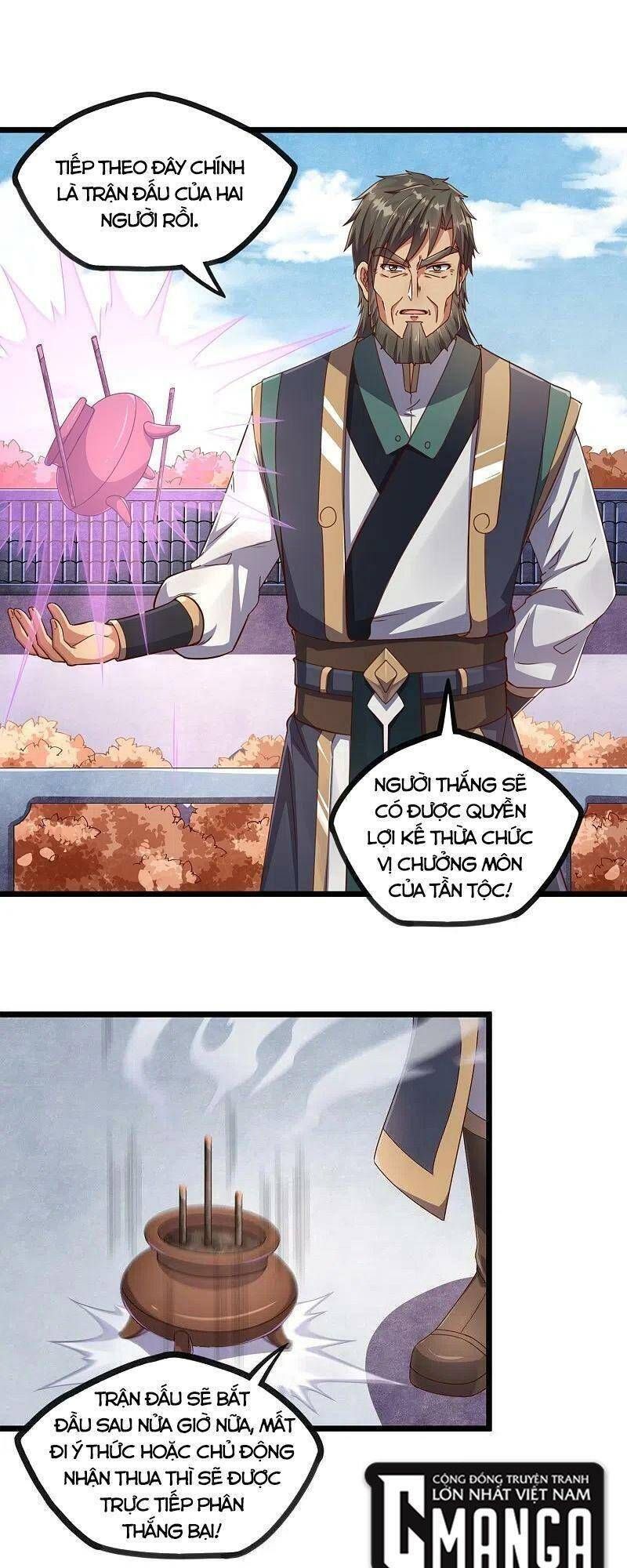 đọc truyện Đạp Toái Tiên Hà Chương 272 ảnh 14 tại Thiên Thai Truyện