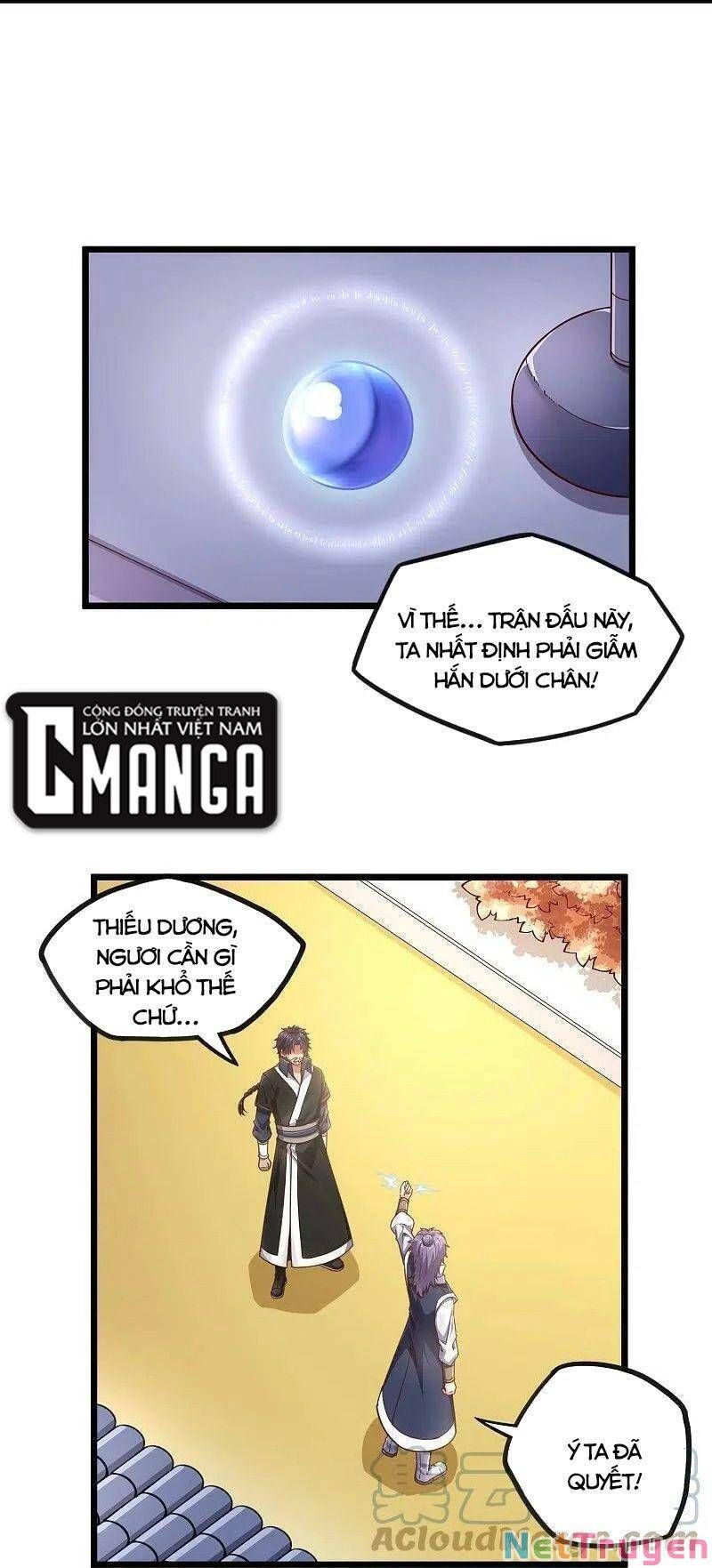 đọc truyện Đạp Toái Tiên Hà Chương 272 ảnh 7 tại Thiên Thai Truyện