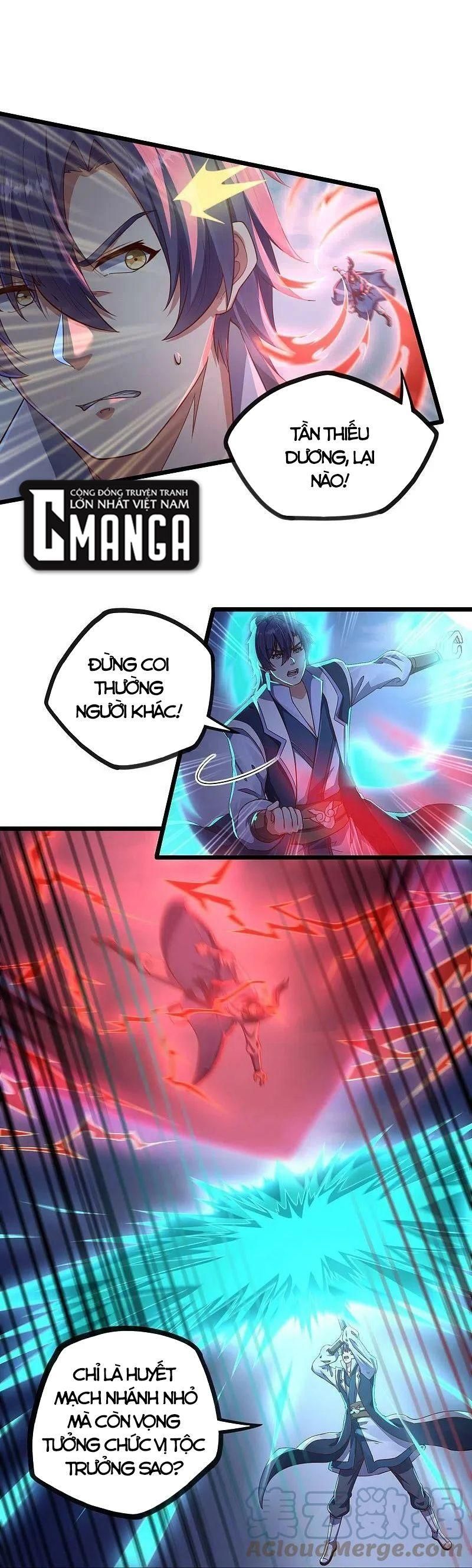 đọc truyện Đạp Toái Tiên Hà Chương 273 ảnh 4 tại Thiên Thai Truyện