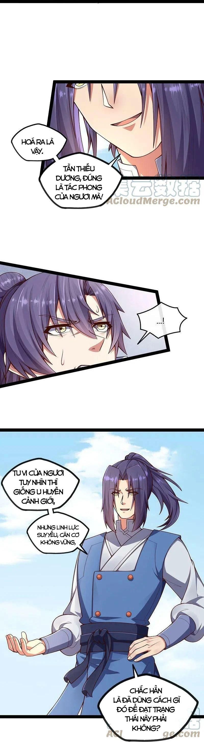 đọc truyện Đạp Toái Tiên Hà Chương 273 ảnh 8 tại Thiên Thai Truyện