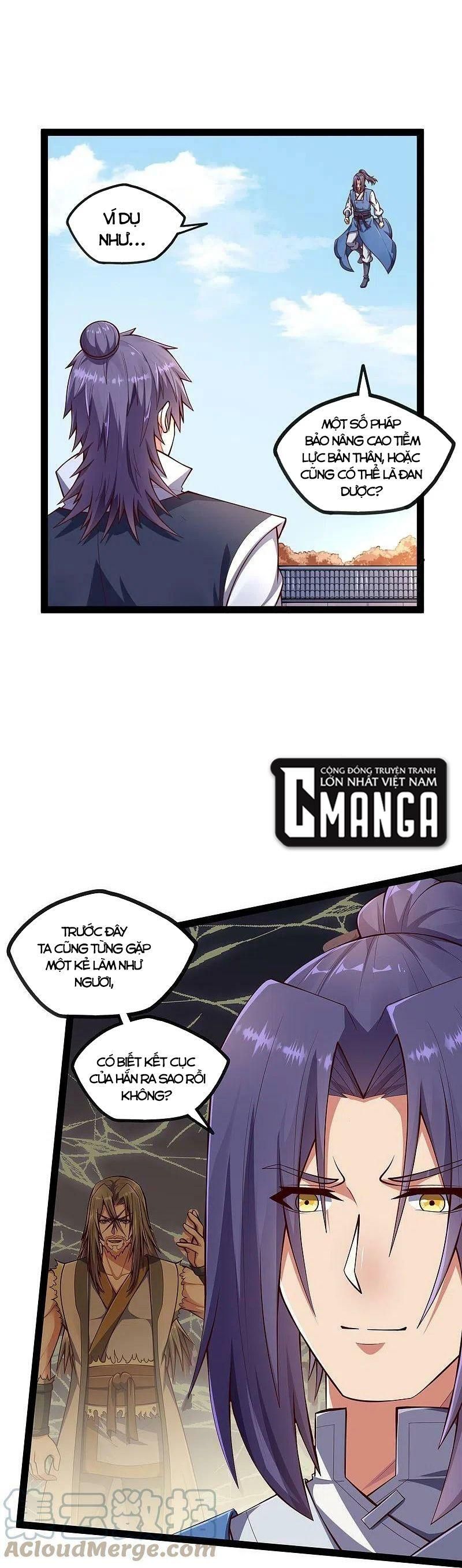 đọc truyện Đạp Toái Tiên Hà Chương 273 ảnh 9 tại Thiên Thai Truyện