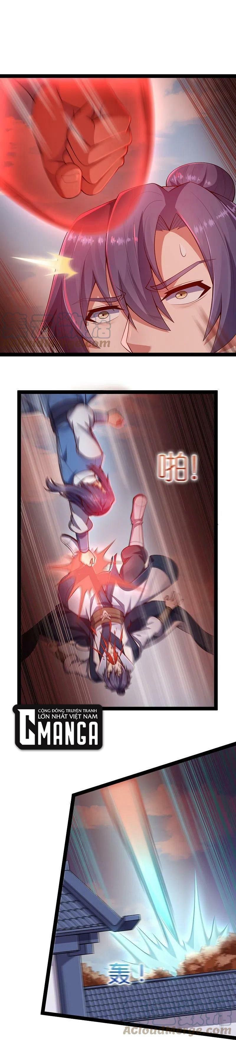 đọc truyện Đạp Toái Tiên Hà Chương 273 ảnh 11 tại Thiên Thai Truyện