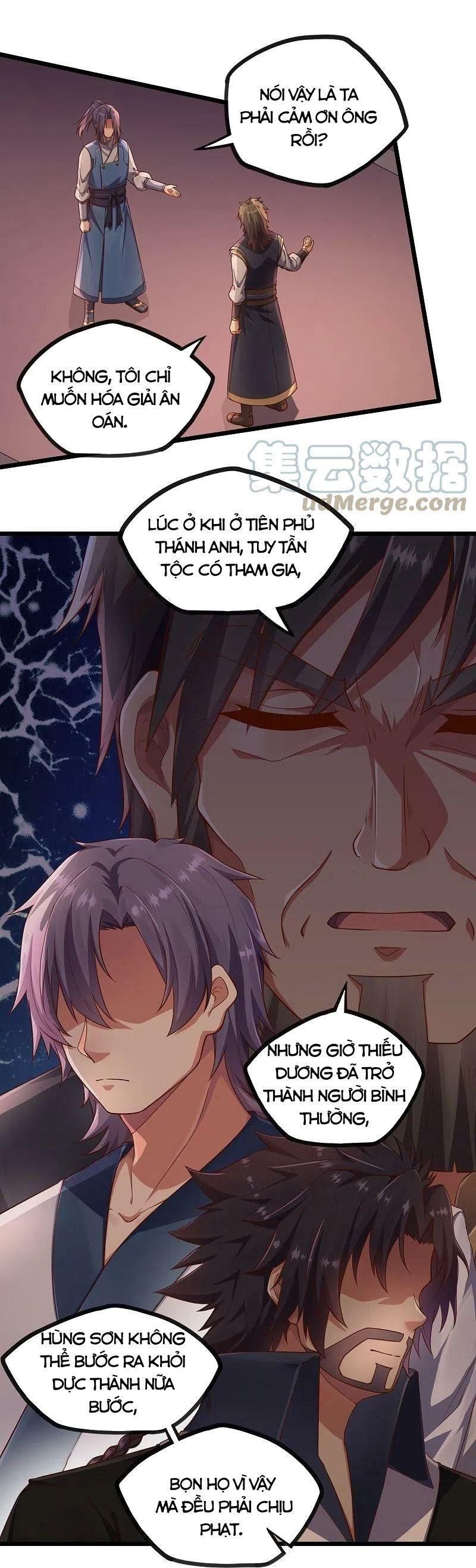 đọc truyện Đạp Toái Tiên Hà Chương 274 ảnh 12 tại Thiên Thai Truyện