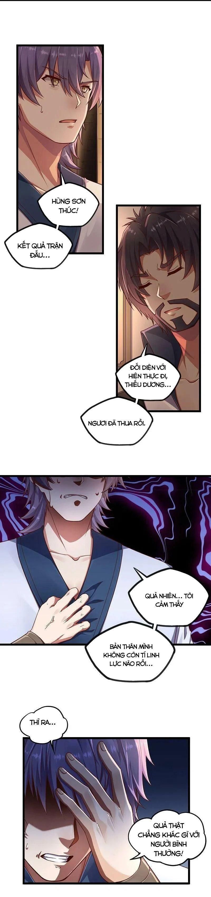 đọc truyện Đạp Toái Tiên Hà Chương 274 ảnh 5 tại Thiên Thai Truyện