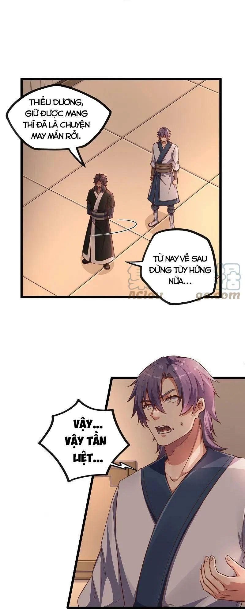 đọc truyện Đạp Toái Tiên Hà Chương 274 ảnh 8 tại Thiên Thai Truyện