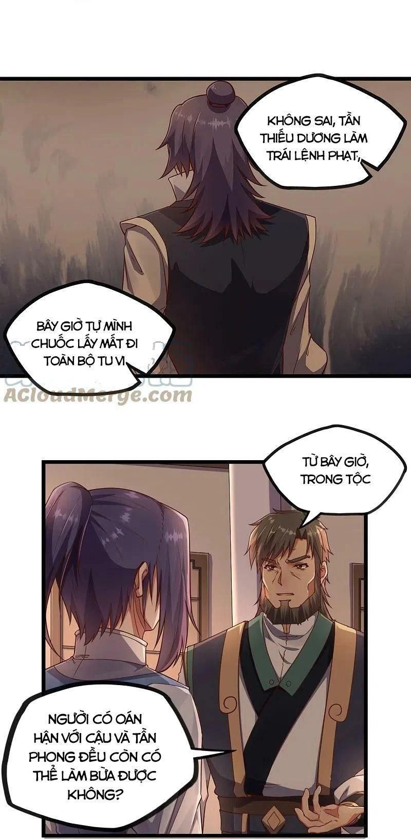 đọc truyện Đạp Toái Tiên Hà Chương 274 ảnh 11 tại Thiên Thai Truyện