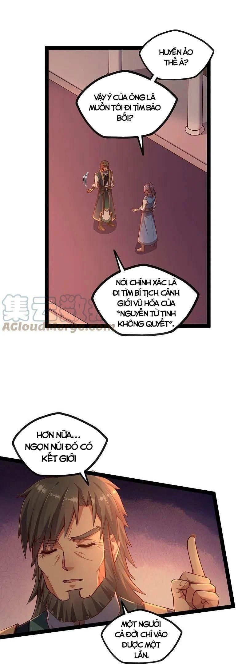 đọc truyện Đạp Toái Tiên Hà Chương 275 ảnh 8 tại Thiên Thai Truyện