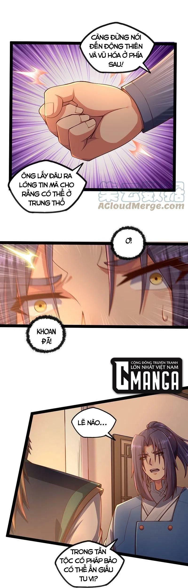 đọc truyện Đạp Toái Tiên Hà Chương 275 ảnh 11 tại Thiên Thai Truyện