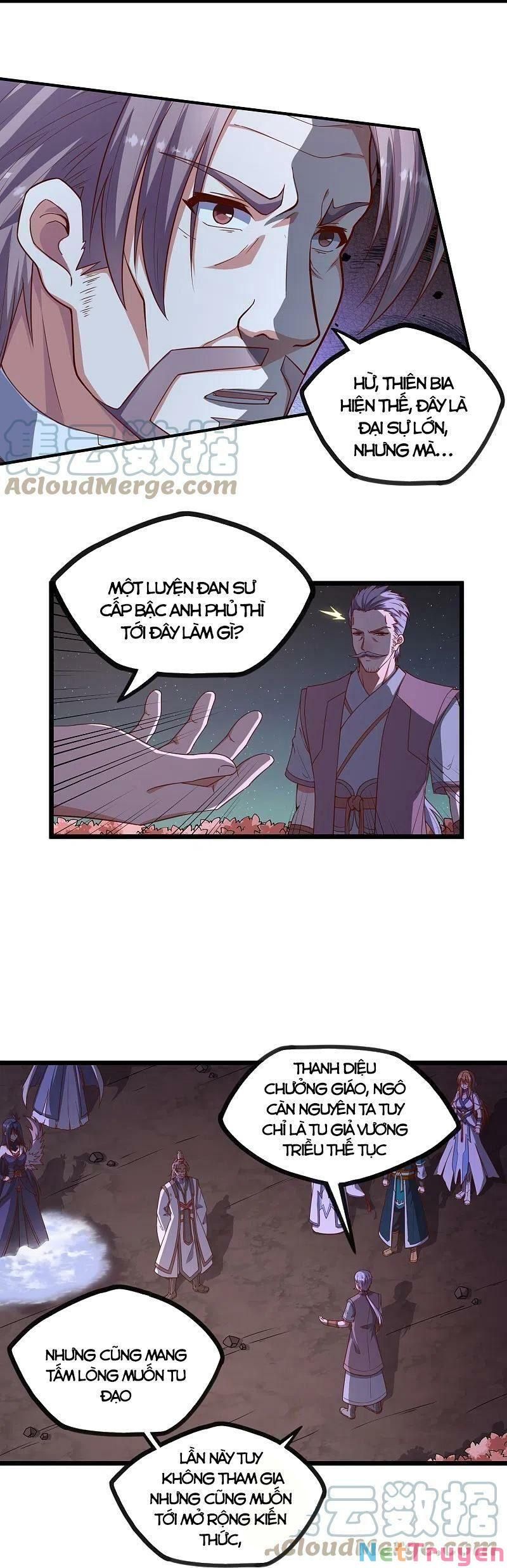 đọc truyện Đạp Toái Tiên Hà Chương 276 ảnh 15 tại Thiên Thai Truyện