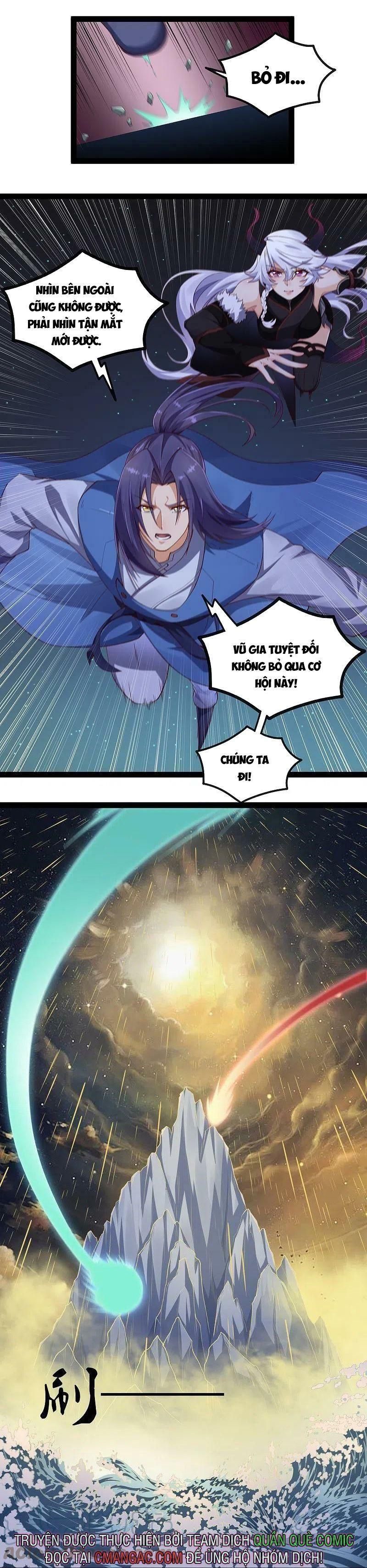 đọc truyện Đạp Toái Tiên Hà Chương 277 ảnh 10 tại Thiên Thai Truyện