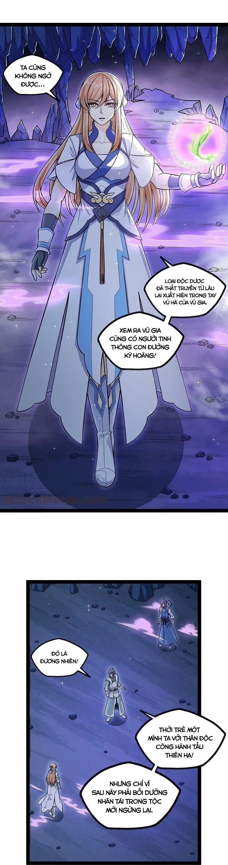 đọc truyện Đạp Toái Tiên Hà Chương 279 ảnh 14 tại Thiên Thai Truyện