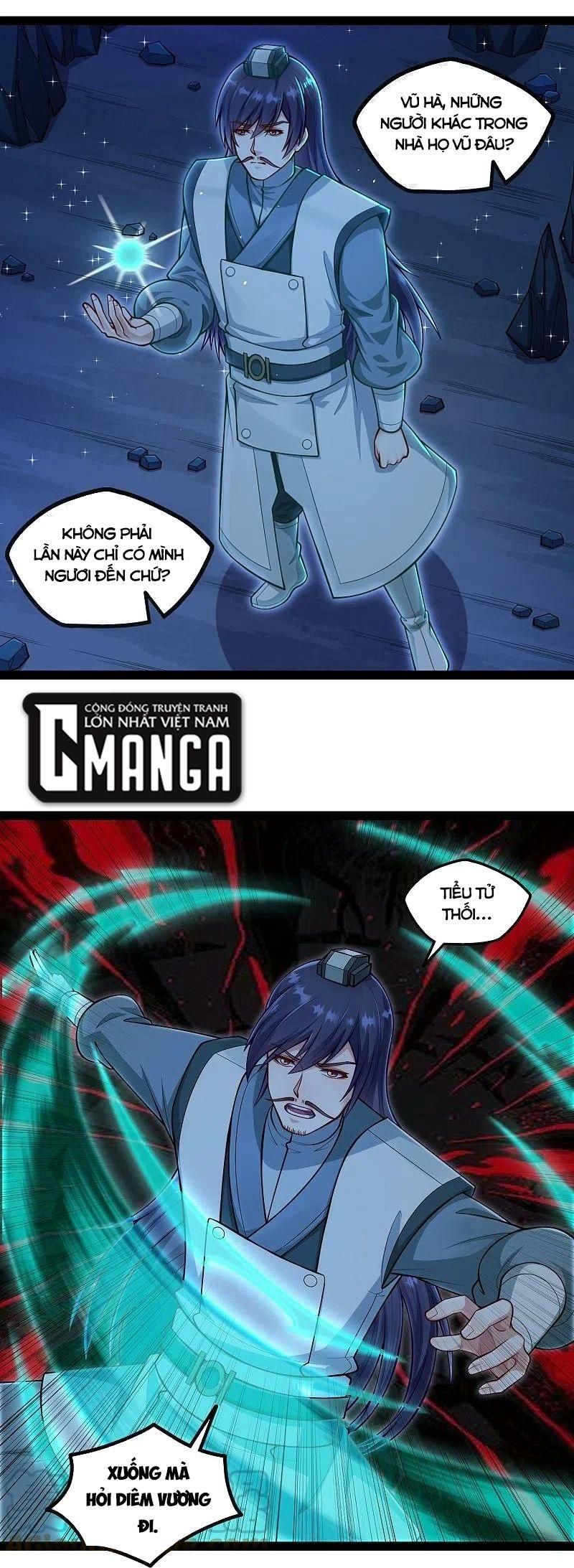 đọc truyện Đạp Toái Tiên Hà Chương 279 ảnh 7 tại Thiên Thai Truyện