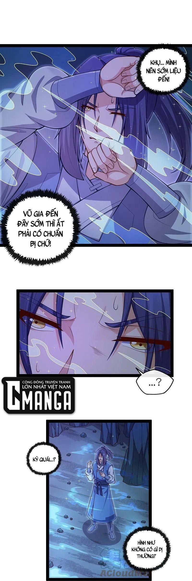 đọc truyện Đạp Toái Tiên Hà Chương 279 ảnh 11 tại Thiên Thai Truyện