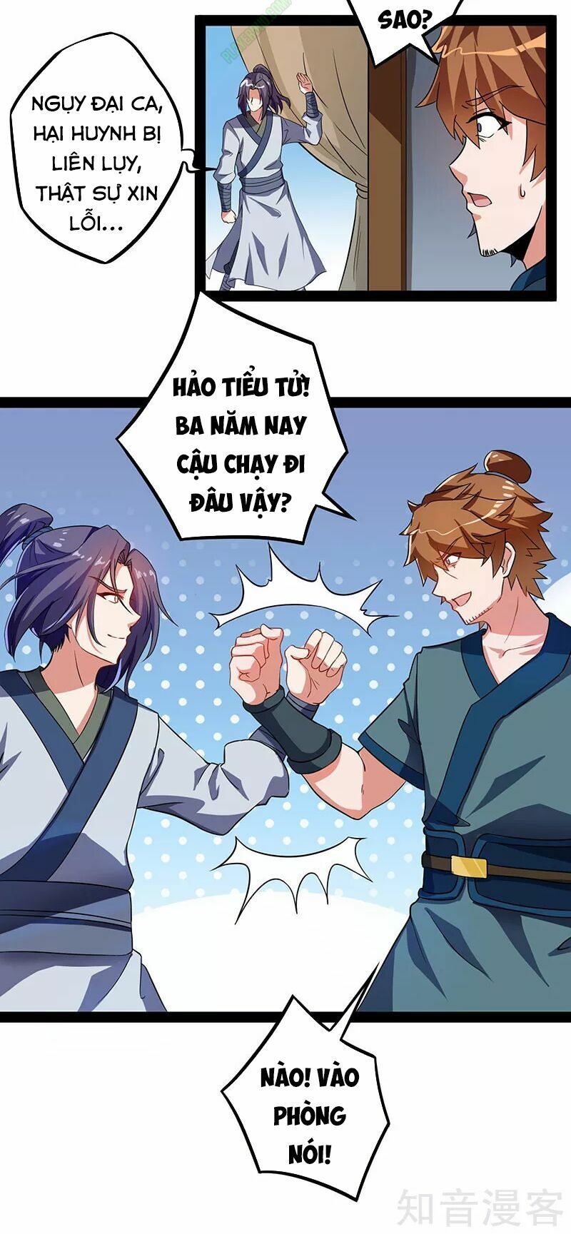 đọc truyện Đạp Toái Tiên Hà Chương 28 ảnh 15 tại Thiên Thai Truyện