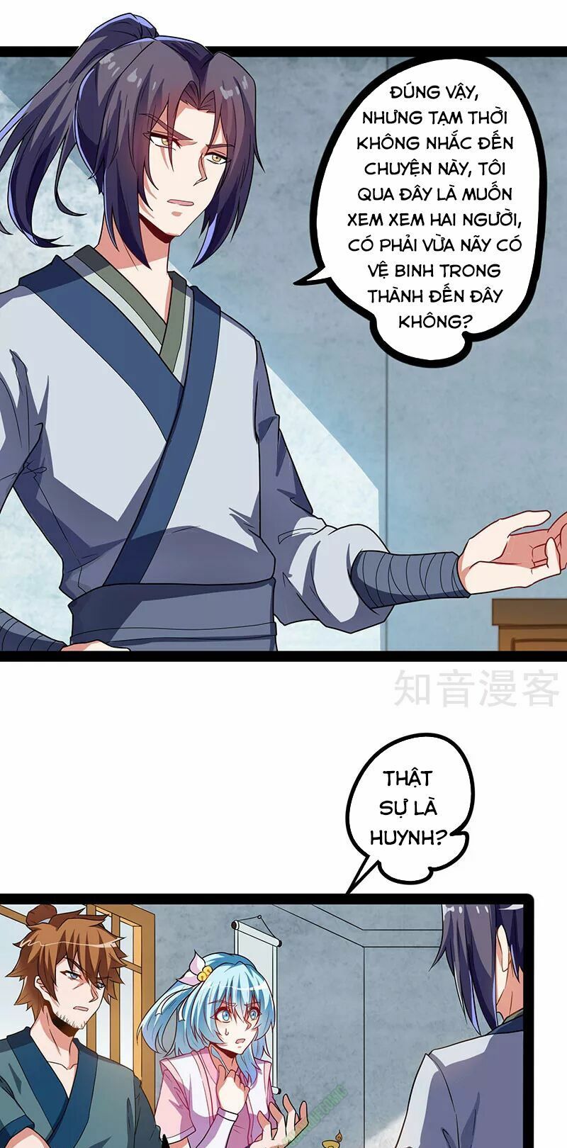 đọc truyện Đạp Toái Tiên Hà Chương 28 ảnh 18 tại Thiên Thai Truyện