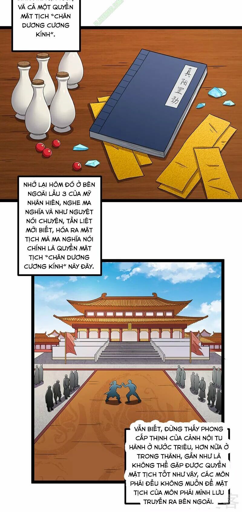 đọc truyện Đạp Toái Tiên Hà Chương 28 ảnh 5 tại Thiên Thai Truyện