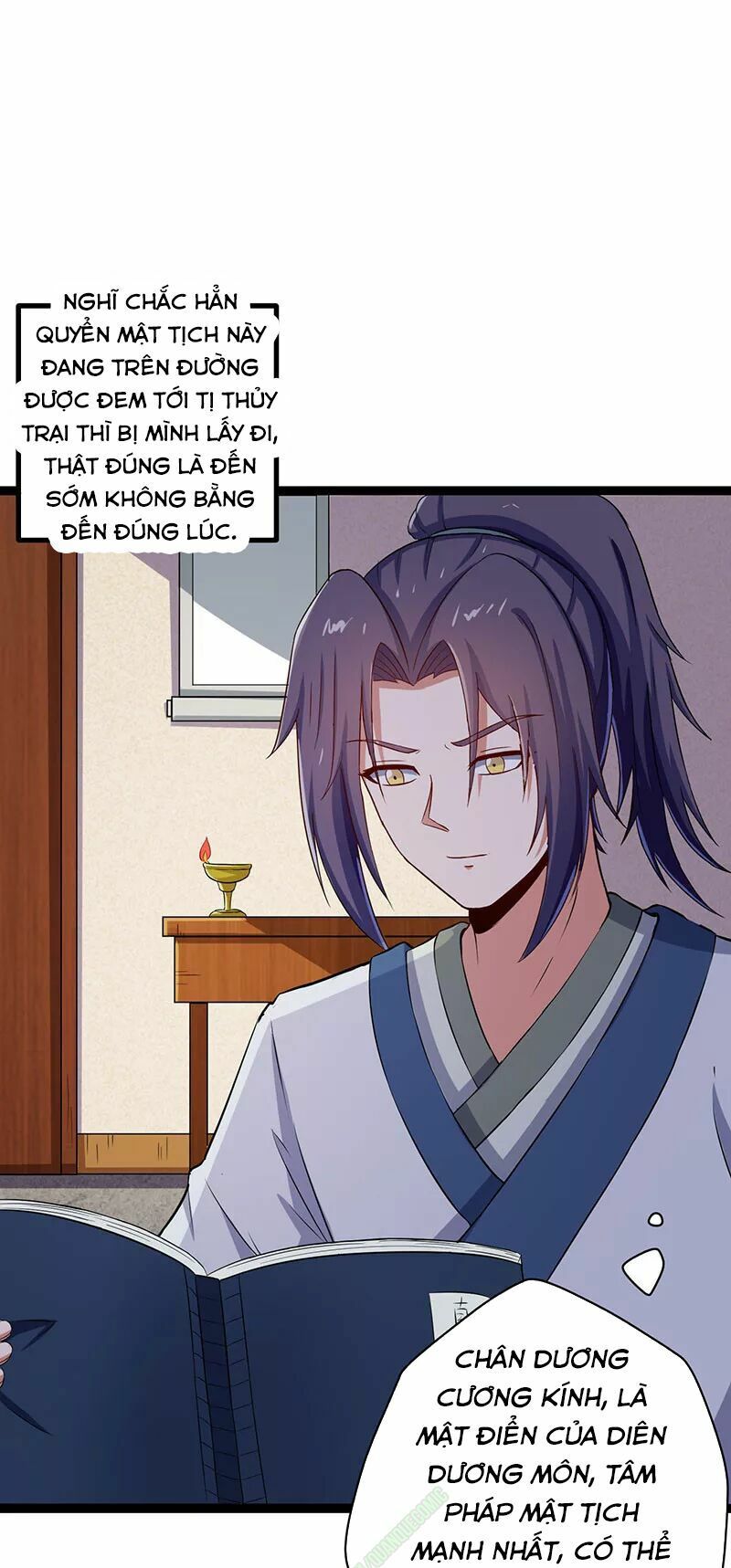 đọc truyện Đạp Toái Tiên Hà Chương 28 ảnh 6 tại Thiên Thai Truyện