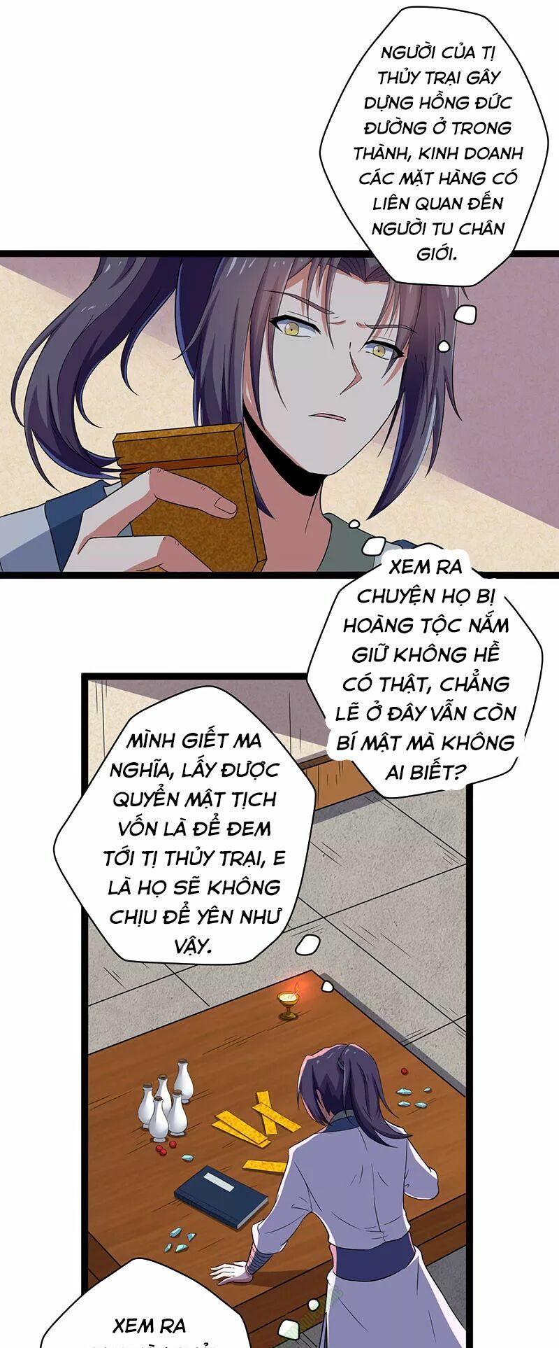 đọc truyện Đạp Toái Tiên Hà Chương 28 ảnh 8 tại Thiên Thai Truyện