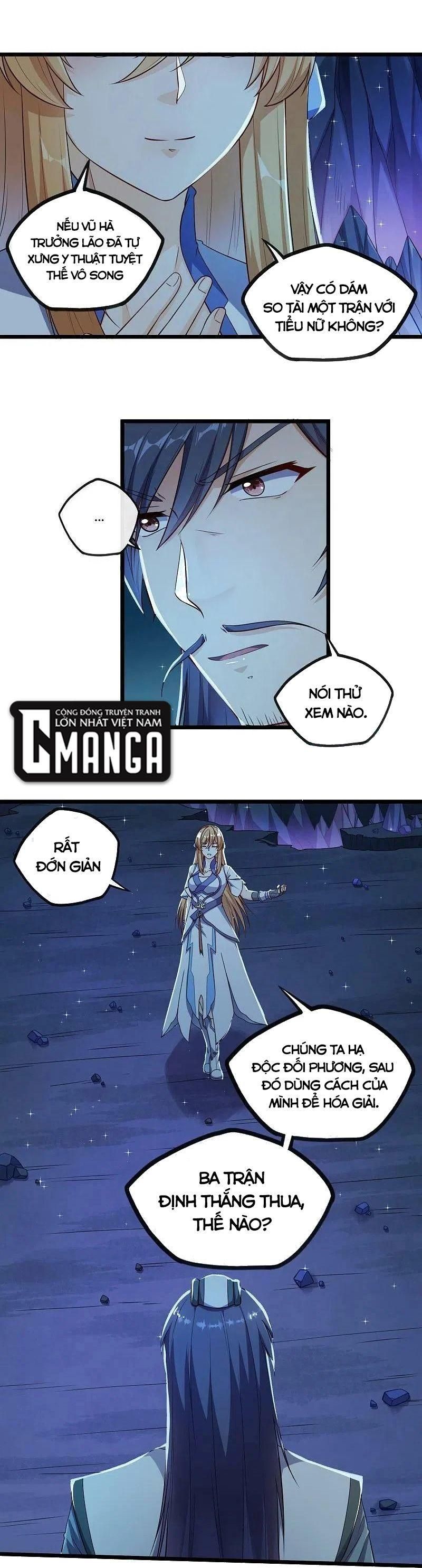 đọc truyện Đạp Toái Tiên Hà Chương 280 ảnh 3 tại Thiên Thai Truyện