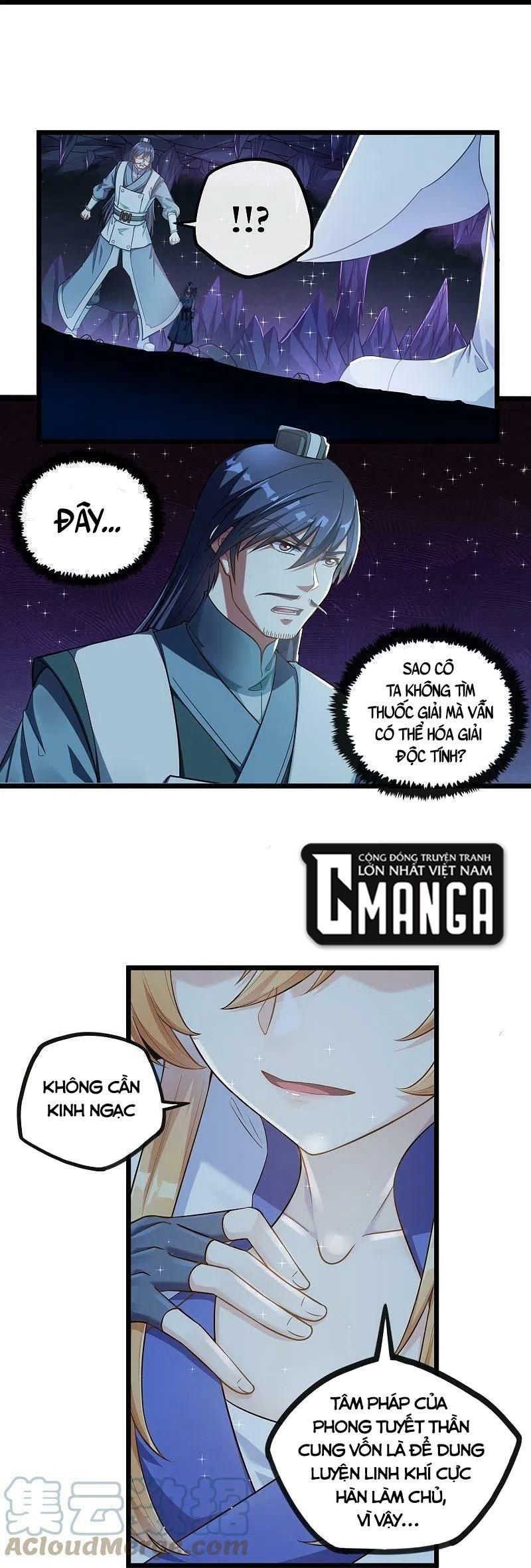 đọc truyện Đạp Toái Tiên Hà Chương 280 ảnh 13 tại Thiên Thai Truyện