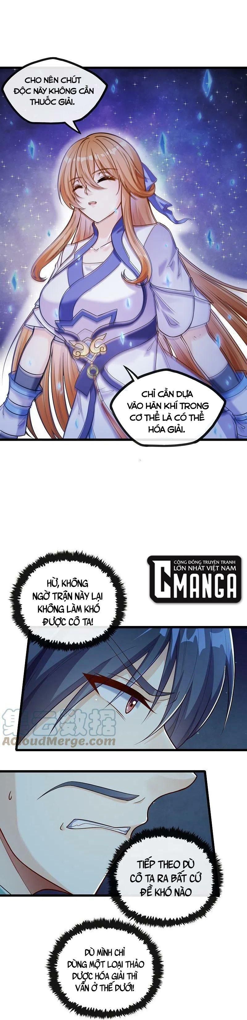 đọc truyện Đạp Toái Tiên Hà Chương 280 ảnh 14 tại Thiên Thai Truyện