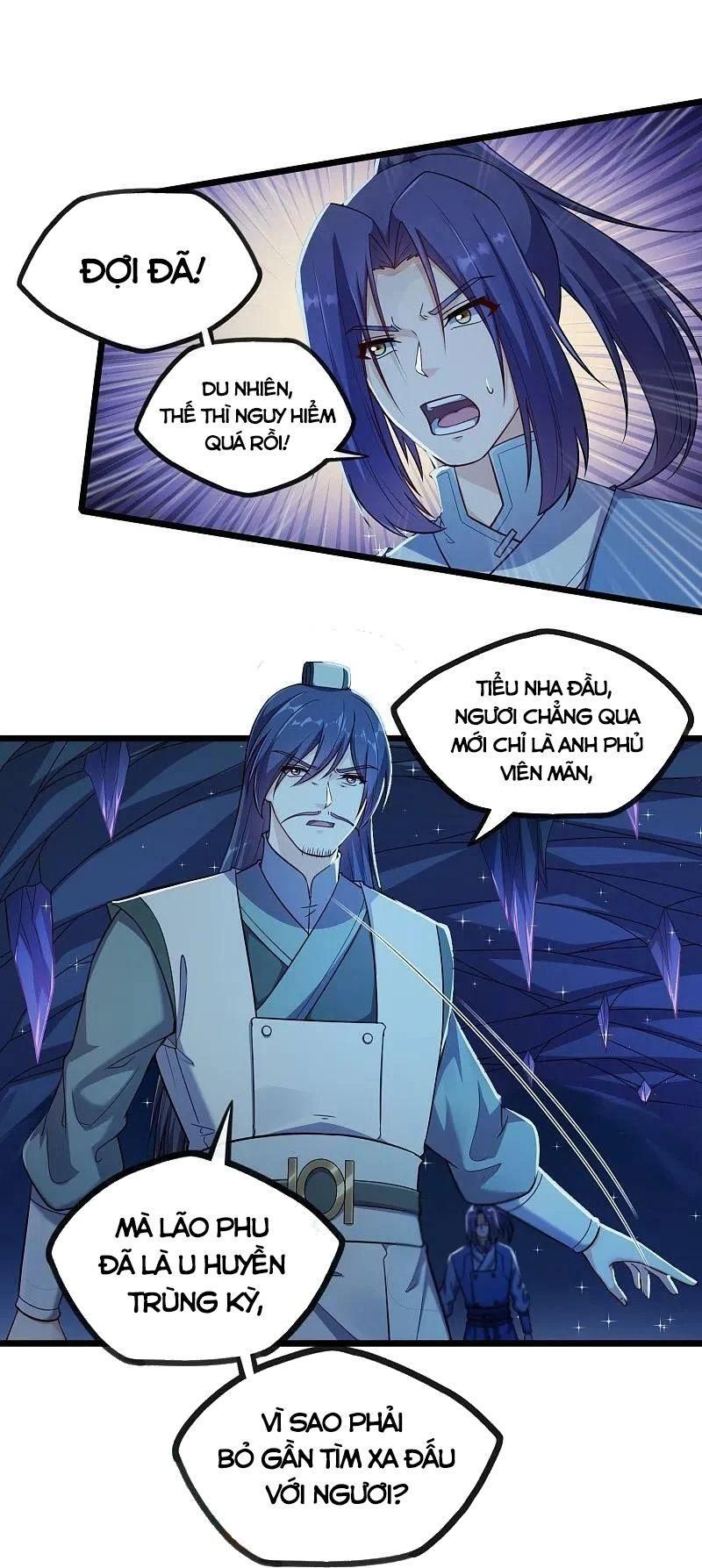 đọc truyện Đạp Toái Tiên Hà Chương 280 ảnh 4 tại Thiên Thai Truyện