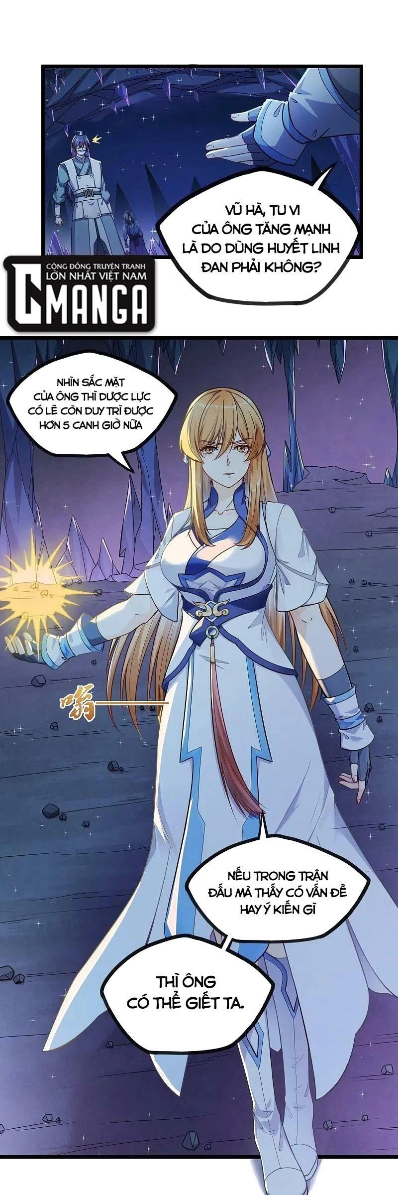 đọc truyện Đạp Toái Tiên Hà Chương 280 ảnh 5 tại Thiên Thai Truyện