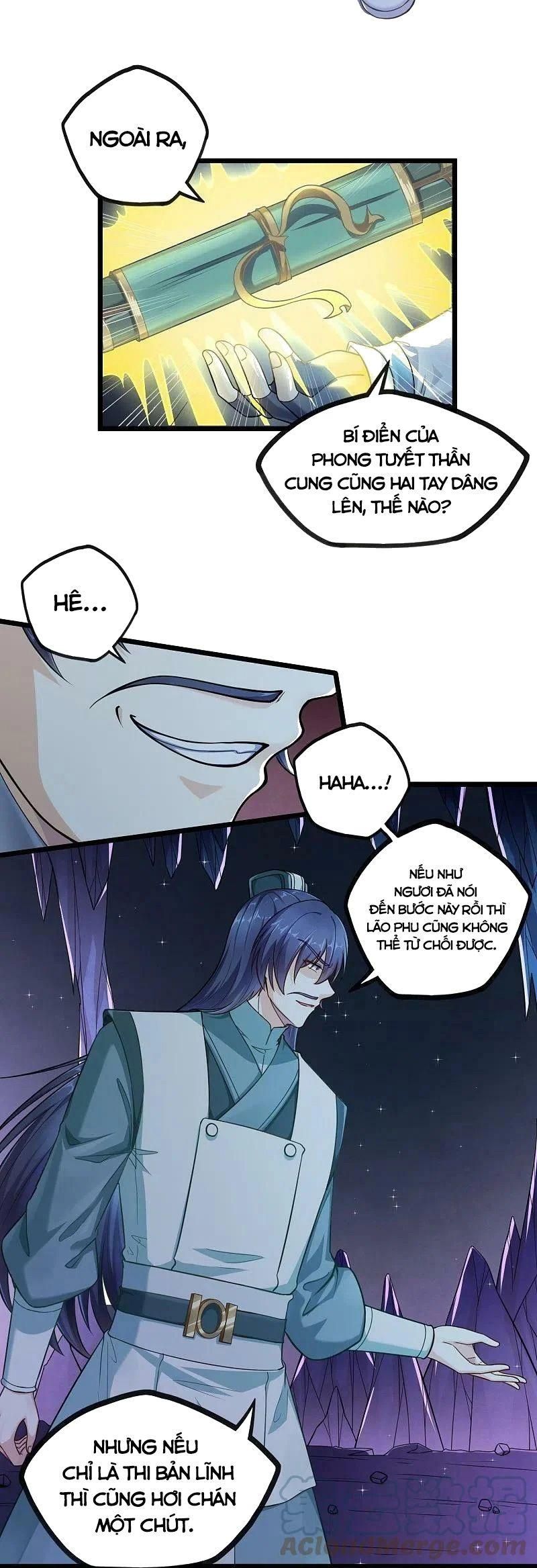 đọc truyện Đạp Toái Tiên Hà Chương 280 ảnh 6 tại Thiên Thai Truyện