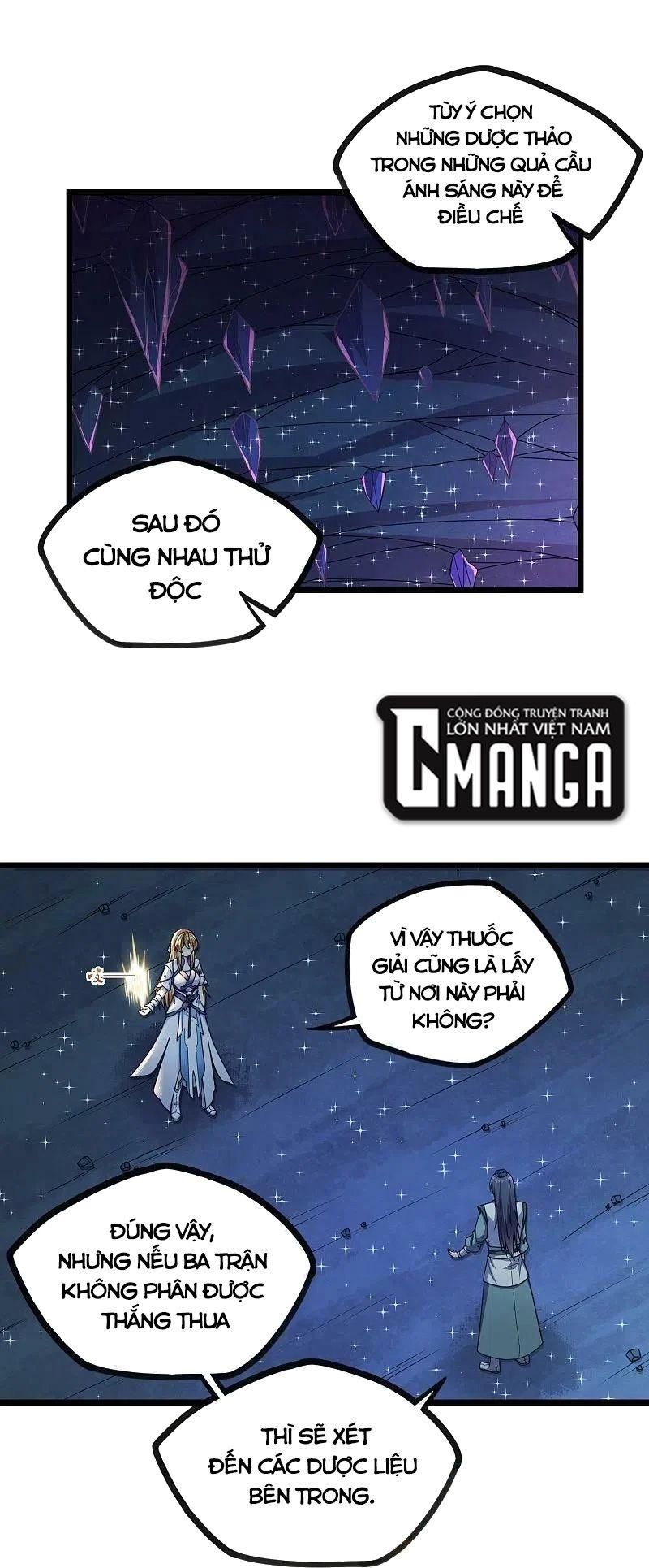 đọc truyện Đạp Toái Tiên Hà Chương 280 ảnh 8 tại Thiên Thai Truyện