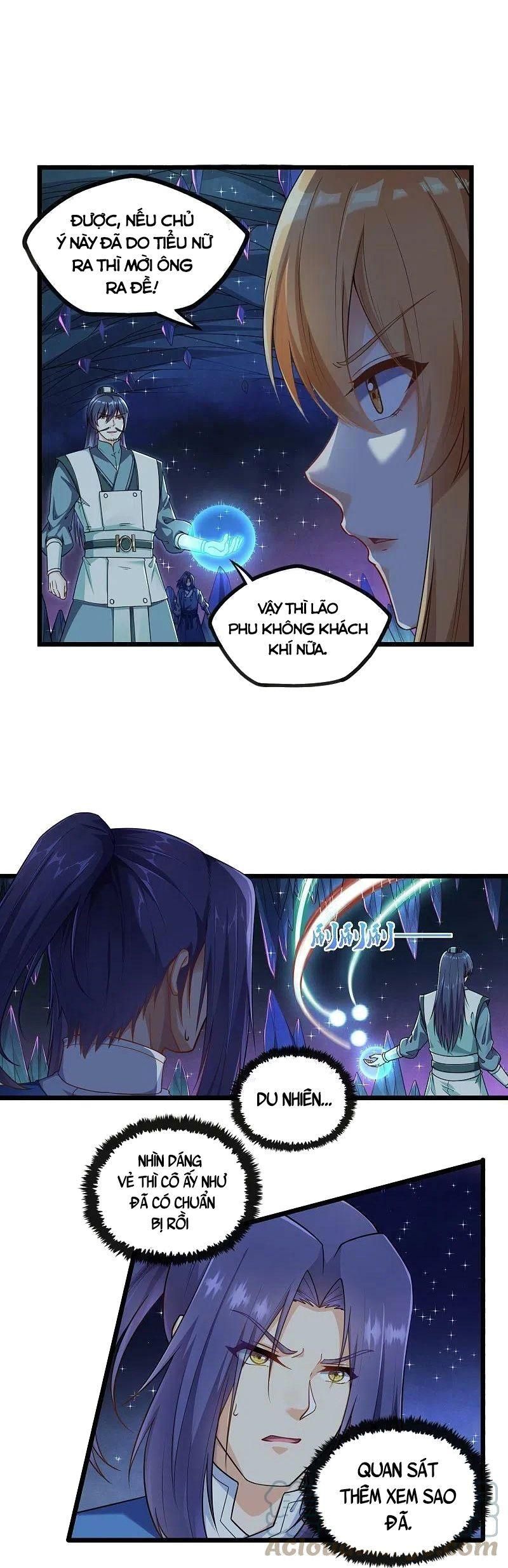 đọc truyện Đạp Toái Tiên Hà Chương 280 ảnh 9 tại Thiên Thai Truyện