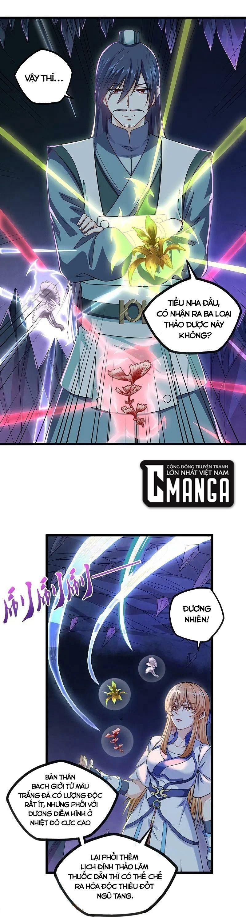 đọc truyện Đạp Toái Tiên Hà Chương 280 ảnh 10 tại Thiên Thai Truyện