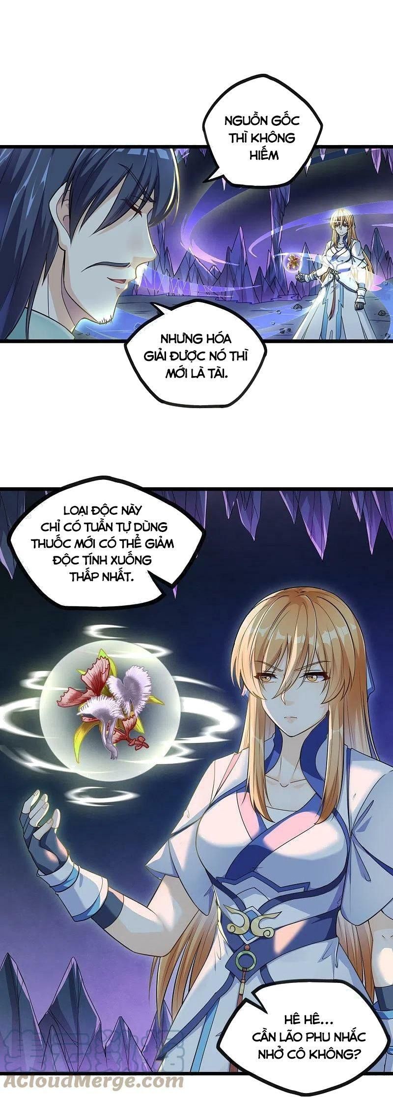 đọc truyện Đạp Toái Tiên Hà Chương 280 ảnh 11 tại Thiên Thai Truyện