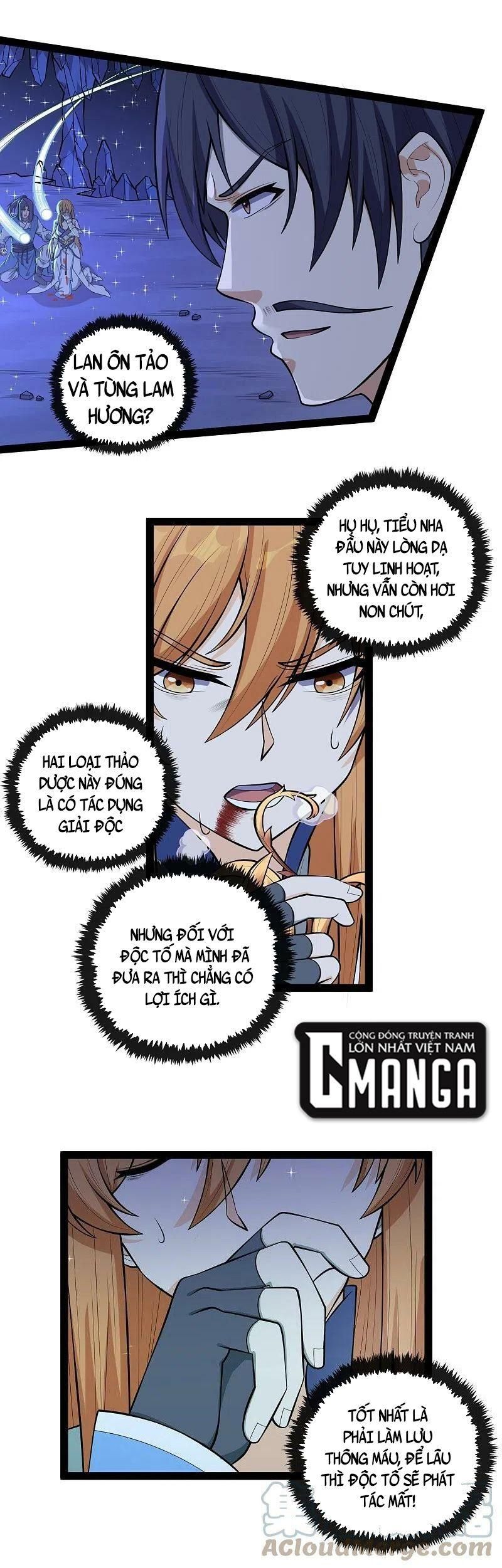 đọc truyện Đạp Toái Tiên Hà Chương 281 ảnh 14 tại Thiên Thai Truyện