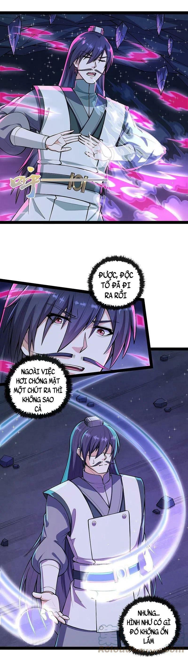 đọc truyện Đạp Toái Tiên Hà Chương 281 ảnh 8 tại Thiên Thai Truyện