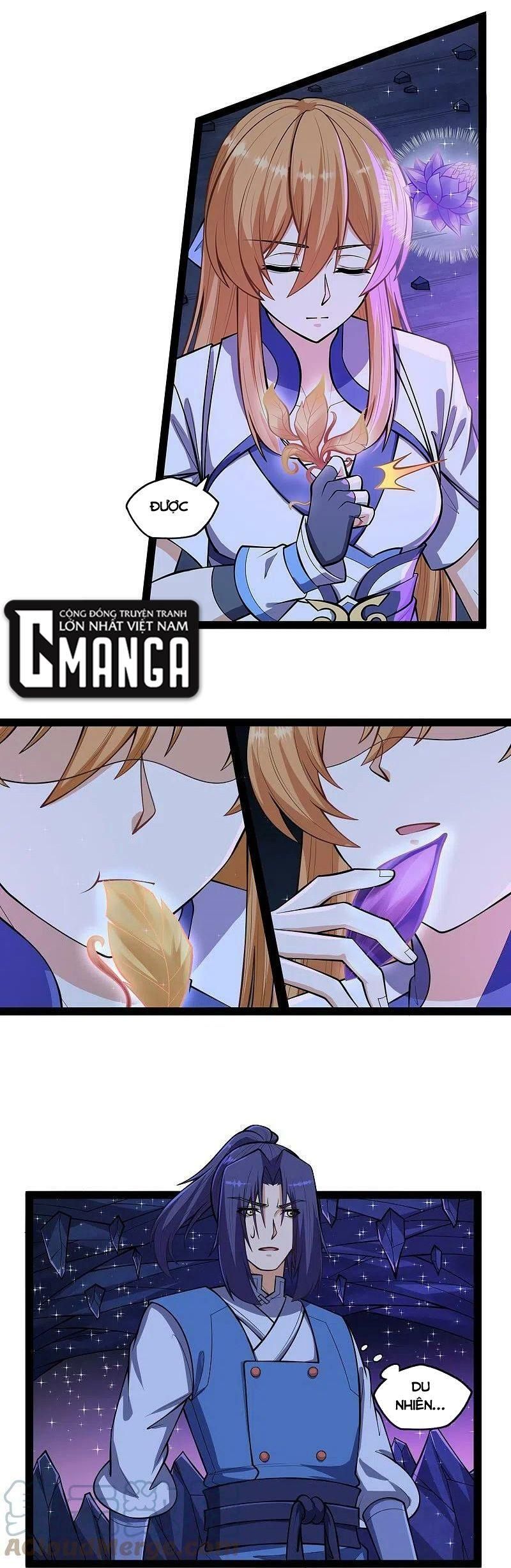 đọc truyện Đạp Toái Tiên Hà Chương 281 ảnh 11 tại Thiên Thai Truyện