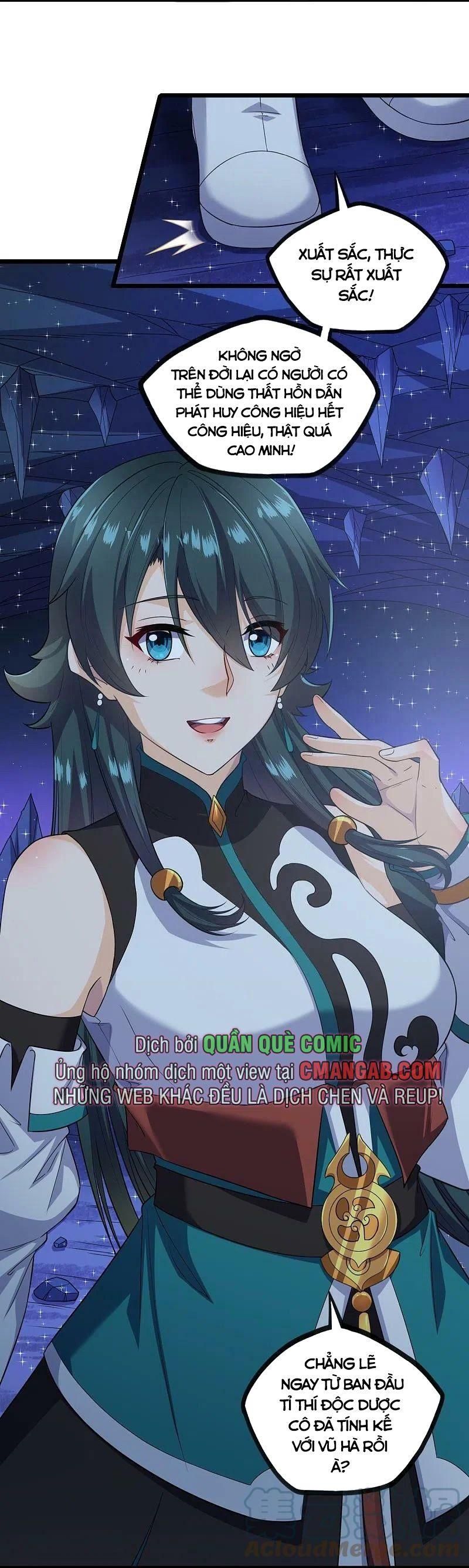 đọc truyện Đạp Toái Tiên Hà Chương 282 ảnh 12 tại Thiên Thai Truyện