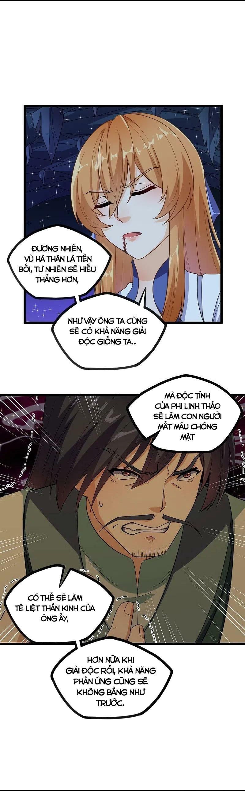 đọc truyện Đạp Toái Tiên Hà Chương 282 ảnh 13 tại Thiên Thai Truyện