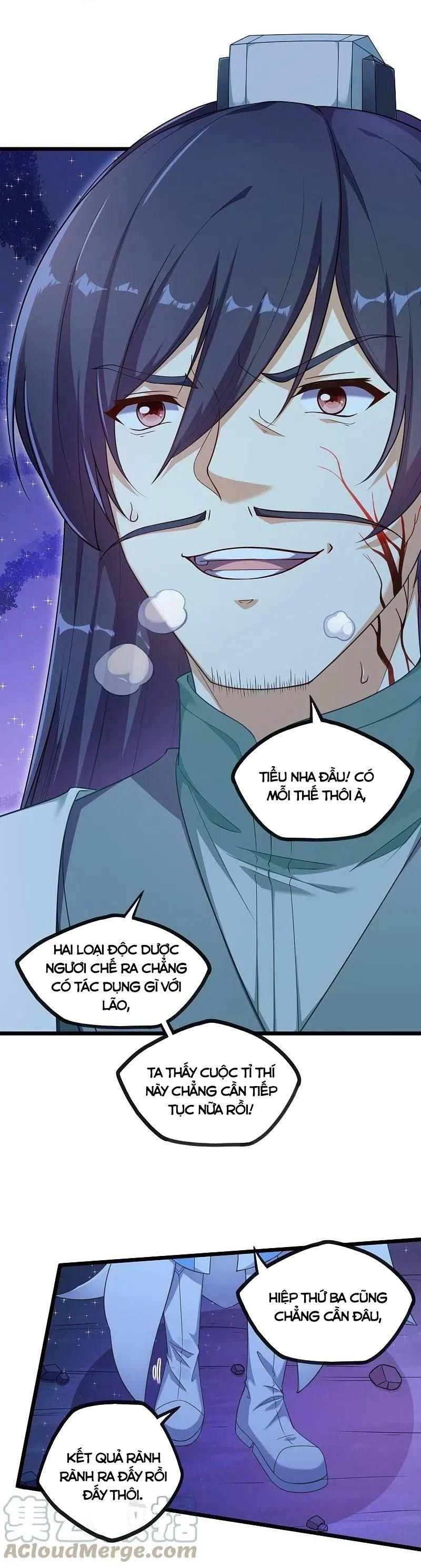 đọc truyện Đạp Toái Tiên Hà Chương 282 ảnh 7 tại Thiên Thai Truyện