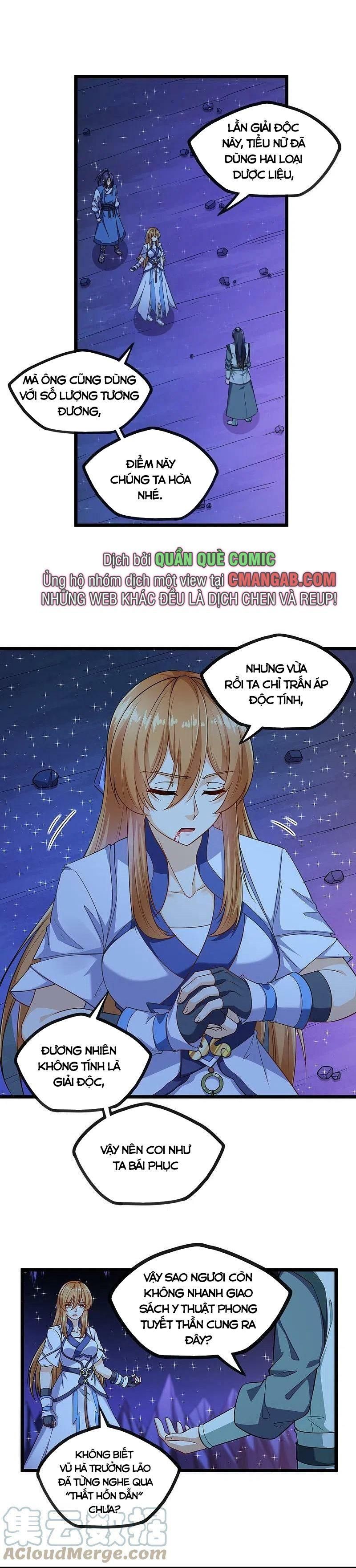 đọc truyện Đạp Toái Tiên Hà Chương 282 ảnh 8 tại Thiên Thai Truyện