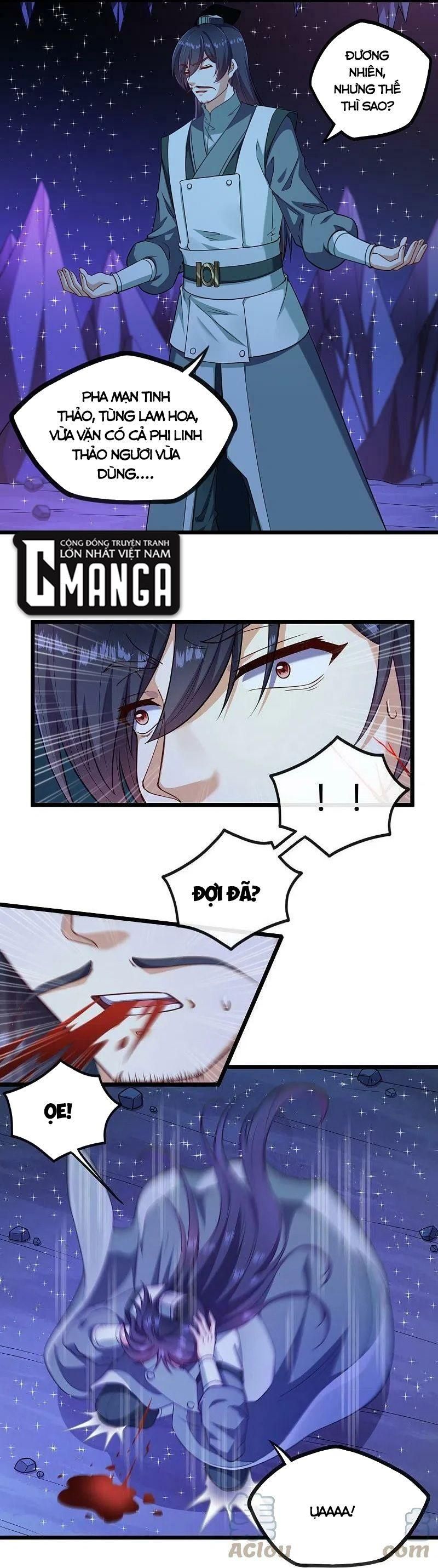 đọc truyện Đạp Toái Tiên Hà Chương 282 ảnh 9 tại Thiên Thai Truyện