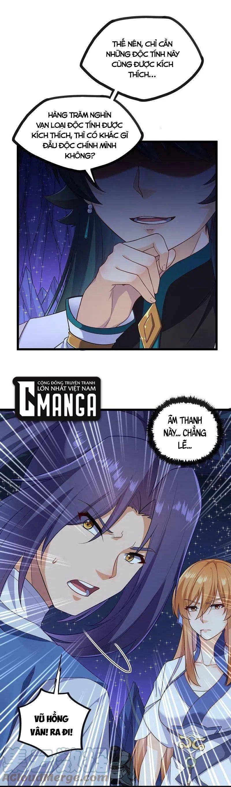 đọc truyện Đạp Toái Tiên Hà Chương 282 ảnh 11 tại Thiên Thai Truyện