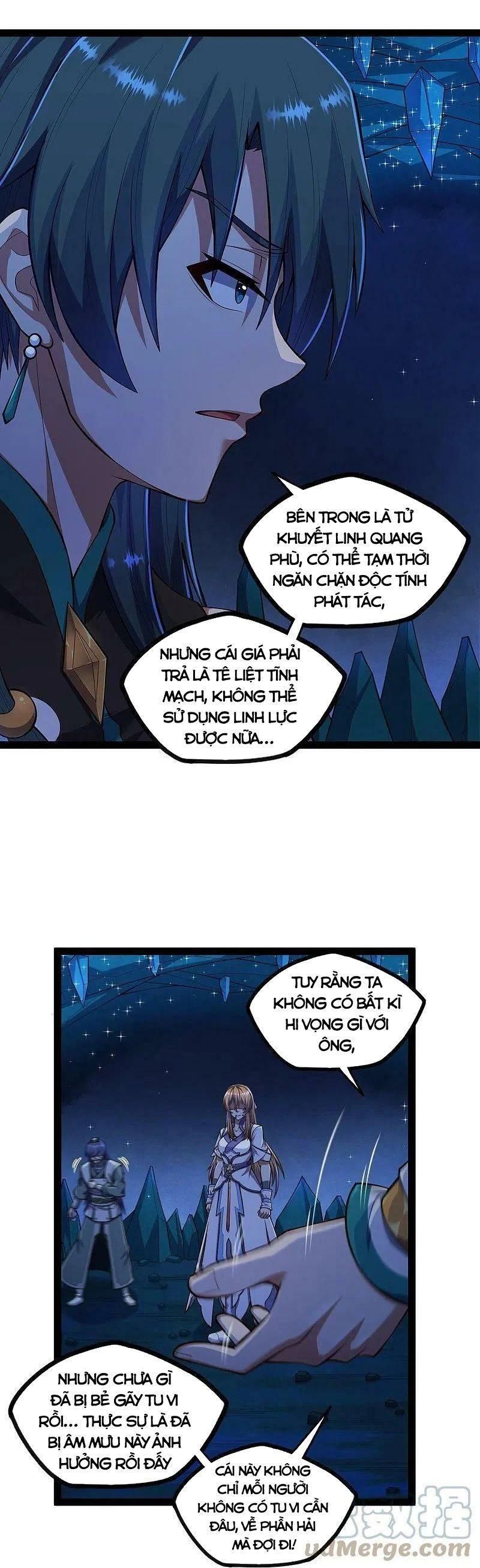 đọc truyện Đạp Toái Tiên Hà Chương 283 ảnh 4 tại Thiên Thai Truyện