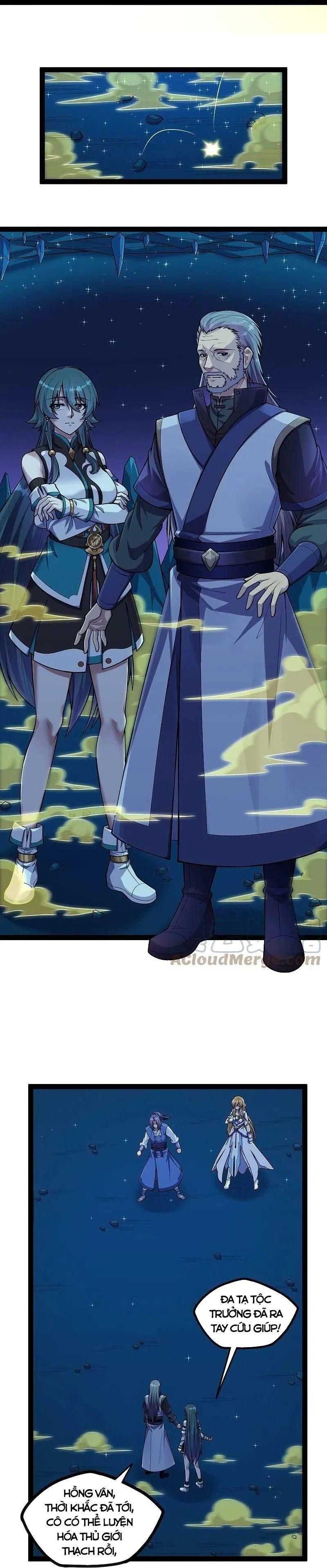 đọc truyện Đạp Toái Tiên Hà Chương 283 ảnh 10 tại Thiên Thai Truyện