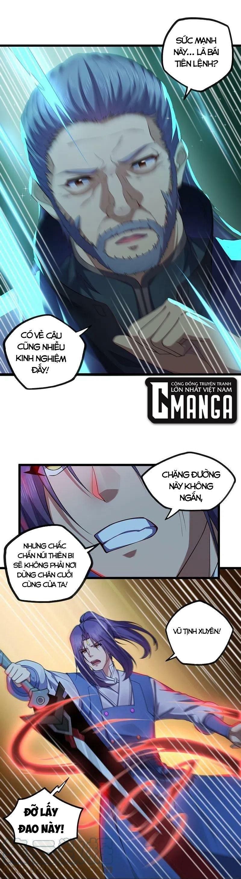 đọc truyện Đạp Toái Tiên Hà Chương 284 ảnh 13 tại Thiên Thai Truyện