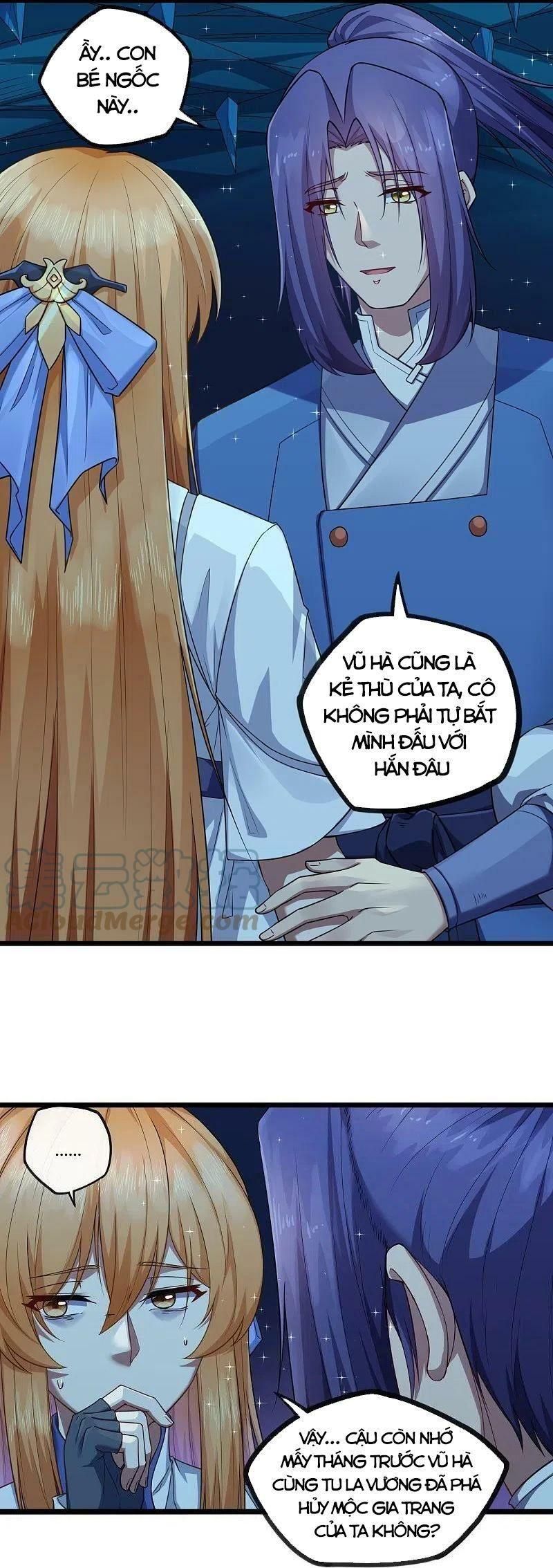 đọc truyện Đạp Toái Tiên Hà Chương 284 ảnh 4 tại Thiên Thai Truyện