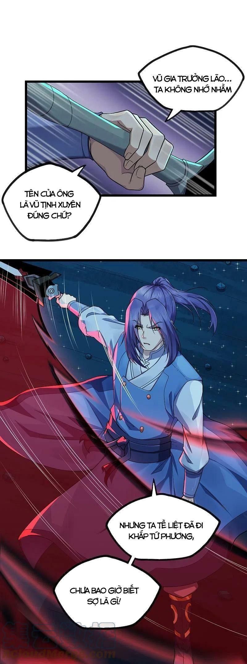 đọc truyện Đạp Toái Tiên Hà Chương 284 ảnh 8 tại Thiên Thai Truyện