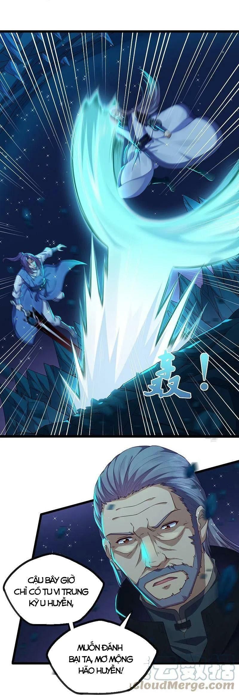 đọc truyện Đạp Toái Tiên Hà Chương 284 ảnh 10 tại Thiên Thai Truyện